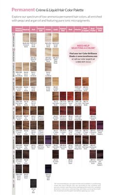 Hair Chart, Ion Color Brilliance, Hair Color Images, Wella Color Charm