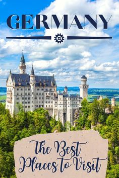 the best places to visit in germany