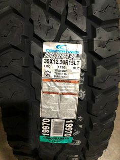 an image of a truck tire that is for sale