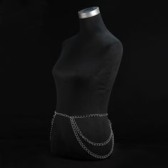 Item Type: Body Chain Body Chain Type: Waist Chain Material: Zinc Alloy Package Dimensions: 10 x 9 x 8 cm Package Weight: 100 g Features: Boho Style, Bohemian Style, Jewelry, Body Jewelry, Body Chain, Waist Chain, Belly Chain, Zinc Alloy Package includes: 1 x Pc Silver Waist Chain, Thigh Jewelry, Hip Jewelry, Waist Chain Belt, Pant Chains, Belt Chain, Bohemian Style Jewelry, Hip Belt, Chain Belts