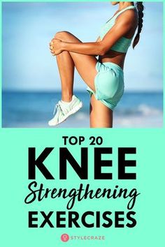 the top 20 knee stretching exercises