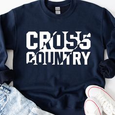 Xc Tshirt Designs, Senior Cross Country Shirts, Cross Country Tshirts, Cross Country Shirts Designs, Cross Country Shirts, Cross Country Mom, Country Design, Cross Country, Cricut Svg