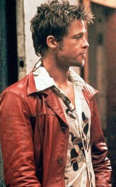 Marla Singer, Estilo Cholo, Varsity Jacket Women, Celebrities Leather Jacket, Edward Norton, Mickey Rourke, Biker Jacket Men, Club Red