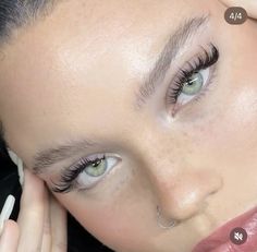 Kendall Jenner Lashes Extensions, Spiky Classic Lash Extensions, Celebrity Lash Extensions, Lash Extensions Styles For Downturned Eyes, Hybrid Lash Extensions Small Eyes, Flat Eyelash Extensions, Lash Extensions Blonde Hair, Eyelash Extensions For Round Face, Spiky Wispy Lash Extensions