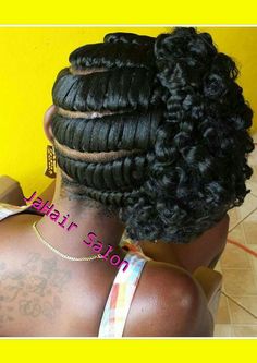 Haare Mode Schönheit Braided Extensions, Tree Braids Hairstyles, Crochet Braids Marley Hair, Diva Hair, Fav Hairstyles, Braided Updos, Hair Job, Ghana Weaving, Updo Braids