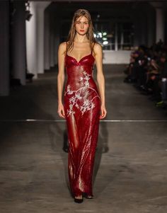 Ludovic De Saint Sernin, Looks Party, Fall Winter 2024, Red Carpet Dresses