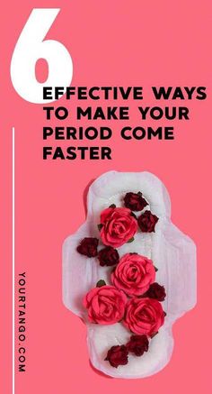 Wan to make your period come sooner? Learn how to induce your period and jumpstart your menstrual cycle the natural with some of these tried and true remedies. Period Education, Period Advice, Period Workout, Period Yoga, Twilight Renesmee, Healthy Period, Birth Control Methods