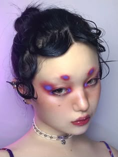 Makeup Inspiration: Unconventional makeup inspos Unconventional Makeup, Artsy Makeup, Maquillage On Fleek, Mekap Mata, Drag Make-up, Funky Makeup, Graphic Makeup, Smink Inspiration, Swag Makeup