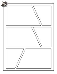 an image of a book page with lines and shapes on it, in black and white