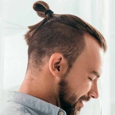 Top Knot Hairstyle, Top Knot Men, Knot Hairstyle, Hairstyle Names, Top Knot Hairstyles, Hair Knot, Chinese Hairstyle