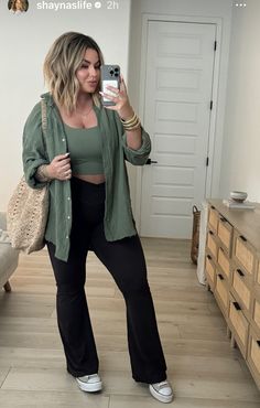 Fall Mid Size Outfits 2024, Summer Modest Outfits Plus Size, Late 30s Fashion Outfits Women Fall, Mid Size Athletic Outfits, Casual Mid Size Summer Outfits, Trendy Midsize Outfits, Fall Teacher Outfits Plus Size, Curvy Mom Outfits Casual, Casual Birthday Party Outfit Guest