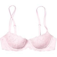 The Date Push-Up Bra PINK (76 ILS) ❤ liked on Polyvore featuring victoria's secret Lingerie Pink, Pink Lace Bra, Victoria Secret Pink Bras, Pretty Bras, Pink Aura, Cute Bras, Pink Lingerie, Bra Lace, Pretty Lingerie