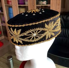 Original black velvet embellished designed caps available in various colors. It can be worn for any occasion. Kindly indicate your head size in inches and your desired color when checking out. Ready to ship in 14 business days. Groomsmen Black, Cap Men Fashion, Igbo Wedding, Black Caps, African Hats, Mens Hats Fashion, Mens Hats, Caps For Men, Hats Fashion