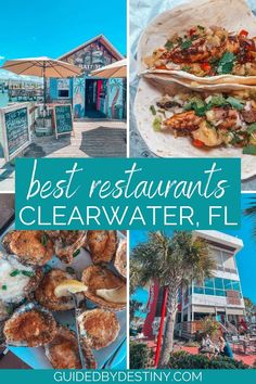 the best restaurants in clearwater, florida