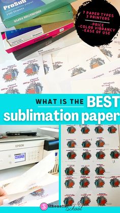 what is the best sublimation paper?