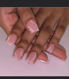 Nail Options, Birthday Behavior, Drip Nails, Ombre Acrylic Nails, Classy Acrylic Nails, Vacation Vibes