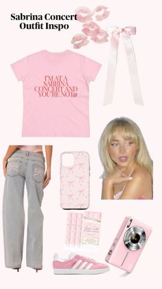 Sabrina Carpenter Concert Outfit Ideas #sabrina #sabrinacarpenteredit #concertoutfitideas #concert #sabrinaconcert #sabrinacarpentermakeup Sabrina Concert, Sabrina Carpenter Merch, Artist Merch, Carpenters Shirts, Concert Outfit Ideas, Artist Shirts, Graphic Tee Outfits