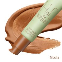 H2O SkinTint Mocha view 8 of 22 Pixie Makeup, Moisturizer Face, Beauty Blender Sponge, Pixi Beauty, Skin Tint, Beauty Balm, Dry Well, Even Out Skin Tone, Foundation Concealer