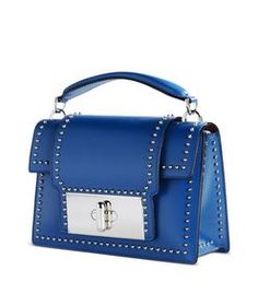 Marc Jacobs Blue Studded Box Bag Bag Obsession, Vintage Styling, It Bag, Photography Color, Error Page, Box Bag, Lungs, Bag Bag, Blue Turquoise