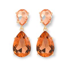 Elegantly draped and fringed, this pair of dangle earrings boasts a enchanting mix of larger shiny pink glass crystal hanging from smaller crystal. Item Description Plating Zinc Alloy, Glass Color Tangelo Length 5.2 cm Width 2 cm Weight 15.2g Pirate Chest, Crystal Hanging, Orange Jewelry, Fancy Earrings, Rose Boutique, Sparkle Earrings, Emerald Earrings, Glass Color, Gorgeous Jewelry