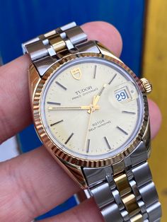 Tudor Prince Date, Tudor Oyster Prince, Omega Automatic, Mens Watch Box, Tudor Watch, Tudor Watches, Omega Man, Mens Chronograph, Gents Watches