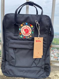 Welcome to our charming collection of hand-embroidered Fjallraven Kanken backpacks, meticulously crafted with love and precision. Elevate your style and stay organized on-the-go with these premium quality backpacks available in two convenient sizes:  - Medium (27x38x13cm)  - Large (32x42x13cm) + Key Features: - Hand-Embroidered Excellence: Each Fjallraven Kanken backpack is adorned with exquisite hand-embroidery, creating a unique and exclusive piece that sets you apart from the crowd. - Premium Kanken Backpack Embroidery, Embroidered Kanken, Backpack Embroidery, Backpack Fjallraven, Aesthetic Backpack, Embroidered Backpack, Galaxy Theme, Kanken Backpack, Fjallraven Kanken