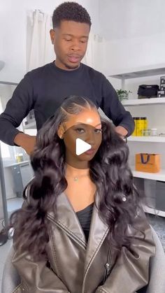 Half Wig Ponytail Hairstyles, Half Up Half Down With Side Bang, Half Up Half Down Ponytail Black Women, Side Part Half Up Half Down, Short Half Up Half Down Hair Black Women, Half Up Half Down Black Women, Middle Part Half Up Half Down, Curly Half Up Half Down Weave, Low Half Up Half Down Hair Black Women