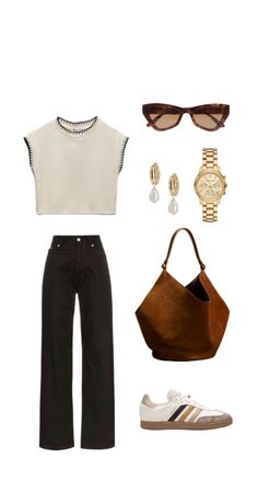 Job Outfits, Mode Casual, Looks Chic, Sporty Chic, 가을 패션