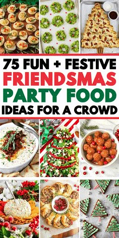 christmas party food ideas for a crowd