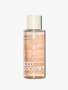 Coconut Ice Body Mist - Beauty - PINK Coconut Body Mist, Coconut Perfume, Unrealistic Wishlist, Fragrances Perfume Woman, Summer Wishlist, Perfume Body Spray, Sweet Cream