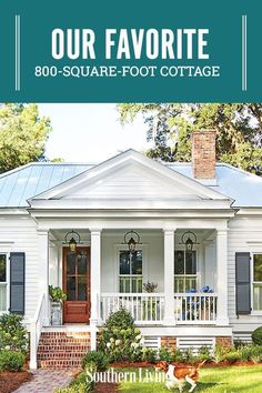 the front cover of our favorite square foot cottage