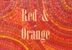 the cover of red and orange