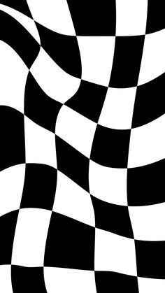 an abstract black and white checkered background