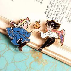 "They say the best blaze burns brightest when circumstances are at their worst." The best addition to anyone's Ghibli pin collection! TealTeacup & - TealTeacup LLC Pin For Clothes, Ghibli Night, Howls Moving Castle Art, Pins Anime, 하울의 움직이는 성, Howl And Sophie, Howls Moving, Anime Pins, Enamel Pin Collection