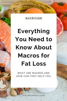 Macros For Fat Loss, Macro Meals, Calorie Counter, Low Carbs, Fat Loss Diet, Mindful Eating