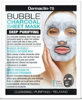 Dermactin-TS Bubble Charcoal Facial Sheet Mask for just $2.99 Facial Sheet Mask