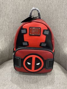 #ad Great Shopping Loungefly Marvel Deadpool Merc with a Mouth Cosplay Mini Backpack Bag NWT RARE, Fashion Women's Bags Marvel Bag, Deadpool Backpack, Cool Bag, Rare Fashion, Disney Bag, Marvel Deadpool, Loungefly Disney, Backpack Bag, Mini Backpack