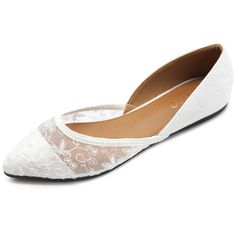 PRICES MAY VARY. Faux-Suede Spangle Floral Mesh Lace Pointed Toe Flats Heel Height: 0.1" Origin: Made in China Wedding Dress With Flats, Space Shoes, Comfy Wedding Shoes, Flat Wedding Shoes, Dress With Flats, Fancy Flats, Chic Flats, Bridal Shoes Flats, Wedding Shoes Flats