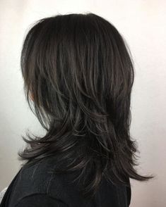 Medium Shaggy Hairstyles, Long Shag Hairstyles, Modern Shag Haircut, Medium Shag Haircuts, Long Shag Haircut, Thick Hair Cuts, Shaggy Haircuts, Edgy Haircuts, Shag Hairstyles