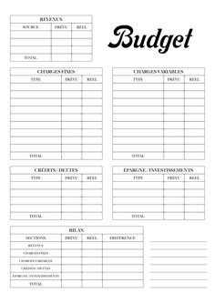 Modèles de Budget, Budget Mensuel, Budget hebdomadaire, Enveloppe Budget, Français budgetplannertemplate #scheduleplanner #freeplannerpages #freeprintablekidsplanner✏️. Budget Planner Francais, Envelope Budget, Personal Budget Planner, Monthly Budget Spreadsheet, Budget Tracking, Excel Budget, Budget Planner Template, Weekly Budget, Budget Planner Printable