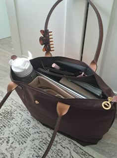 Longchamp Aesthetic, University Bag, Studera Motivation, School Bag Essentials