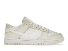 Nike Dunk Low Womens, Nike Dunks Coconut Milk, Coconut Milk Dunks Outfit, Classic Cream Sneakers For Streetwear, Classic Beige Sneakers For Streetwear, Off White Leather Sneakers For Streetwear, Classic Off White Sneakers For Streetwear, Classic Off-white Sneakers For Streetwear, Classic Off-white Lace-up Sneakers