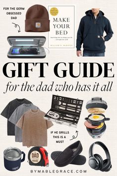 the gift guide for the dad who has it all