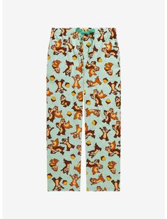 Disney Chip ‘N’ Dale Allover Print Pajama Pants | Her Universe Fun Pajama Pants, Disney Pjs, Disney Pajama Pants, Wattpad Outfits, Disney Chip, Stylish Pajamas, Relaxing Night, Chip N Dale, Thrift Haul