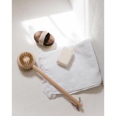 The perfect brush to add to your self care rituals. Ideal for massage, dry brushing and exfoliation. These brushes will make your skin soft and smooth by scrubbing and stimulating your blood circulation. Product Details: Made of ash wood, natural bristles and woven strap Made in France Care: Drain well after use. Artisan SpotlightANDRÉE JARDIN Since 1947 Andrée Jardin has been making beautiful brushes in Brittany, France. With the creation of plastic, quality brush making techniques fell by the Natural Bristle Brush, Massage Brush, Brittany France, Heat Treating, Bath Brushes, Caramel Brown, Mindful Living, Dry Brushing, Blackhead Remover