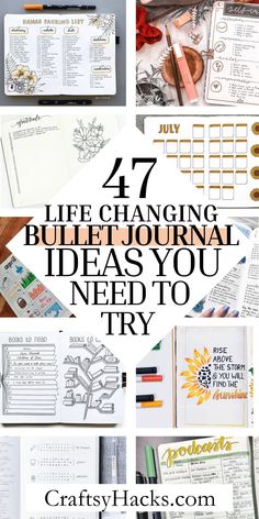 Dive into these bullet journal ideas that will change your life. Organize your daily routine, find bujo inspiration to spark creativity, journal writing prompts that provoke thought, and habit trackers for self care. Bujo Master To Do List, Cool Journal Ideas Writing, Daily Bullet Journal Layout Ideas, Bullet Journal Ideas Mental Health, Bujo Page Ideas List, Journal Ideas For 2025, Bujo Inspiration Themes, Bullet Journal Collections Ideas