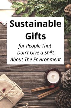 Environmentally Friendly Living, Eco Friendly Holiday, Zero Waste Lifestyle, Eco Gifts