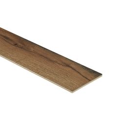 a wooden plank is shown against a white background