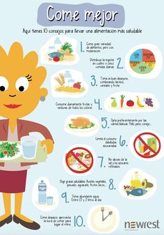 10 consejos para llevar una alimentación saludable. Marcel y Linda son dos personajes de la familia de Madeleine para Newrest. Diseño de On Accent. @antoniacalafat #design #illustration #health #salud #infografia #infographic Health Infographic, Healthy Lunches For Kids, Healthier Eating, Healthy Eating Tips, Children's Ministry, Afternoon Snacks, Food Safety