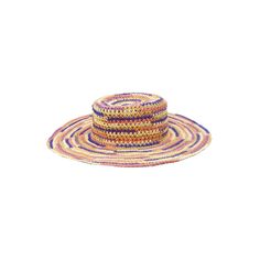 "Hippie Fiesta" Crochet hat 100% Toquilla straw. This natural fiber is known for its quality and beauty. The perfect beach-to-city accessory. Each hat takes approximately two to three days to weave by hand by our Ecuadorian artisans, and after pressed for shape. -We ship with DHL Express. Shipping takes approximately 3 to 5 days to arrive depending on the destination. -Need Help? Please contact: customercare@sensistudio.com -All Sales Are Final. Wide Brim Toquilla Straw Crochet Hat, Woven Toquilla Straw Crochet Hat With Curved Brim, Wide Brim Crochet Hat In Toquilla Straw, Multicolor Flat Brim Panama Hat, Handwoven Toquilla Straw Crochet Hat With Flat Brim, Handwoven Flat Brim Crochet Hat In Toquilla Straw, Multicolor Brimmed Fedora For Vacation, Multicolor Short Brim Summer Fedora, Adjustable Multicolor Straw Crochet Hat